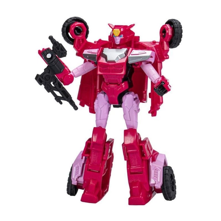 Transformers EarthSpark figurine Elita 1 classe Guerrier de 12 5 cm jouet robot pour enfants a partir de Neuf