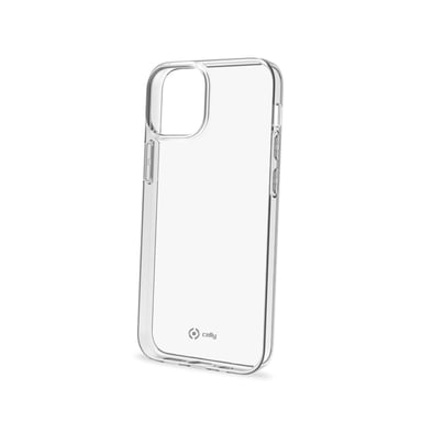 Celly GELSKIN Apple iPhone 13 funda para teléfono móvil 15,5 cm (6.1'') Transparente