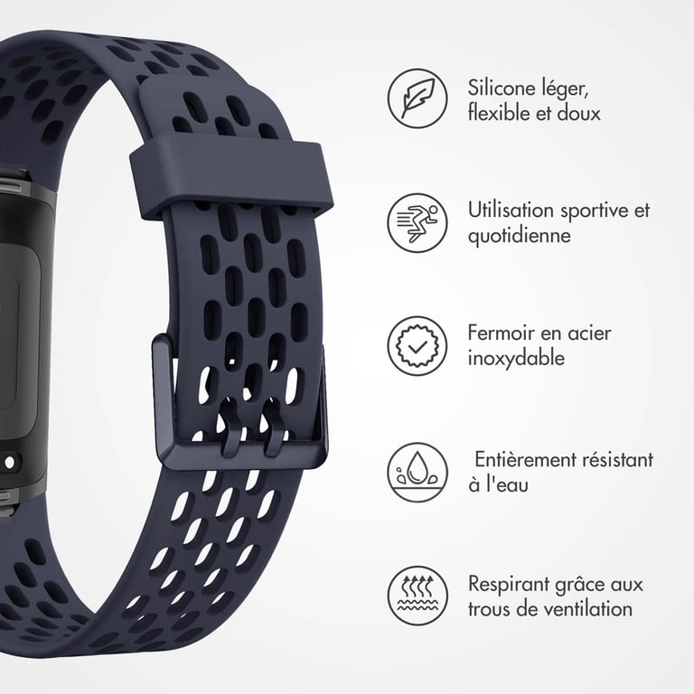 Bracelet imoshion pour Fitbit Charge 5/6 - vue 6