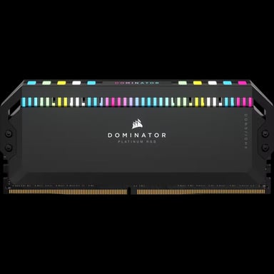 CORSAIR DRAM Memory Kit DOMINATOR PLATINUM RGB - 32GB (2 x 16GB Kit) - DDR5 6400MHz C32