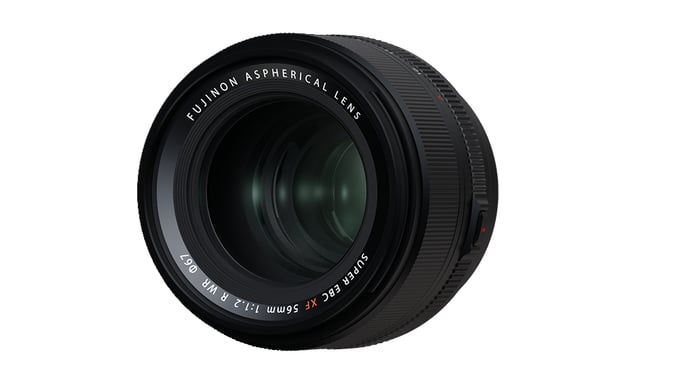 Fujifilm XF 56mm F1.2 R WR MILC Obiettivo standard nero