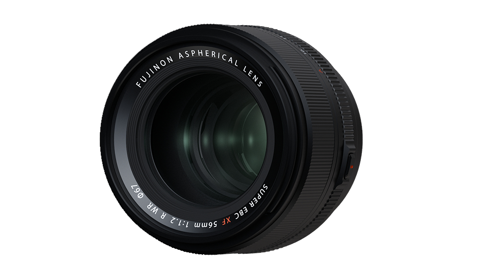 Objectif hybride Fujifilm XF 56mm f1.2 R WR - vue 4