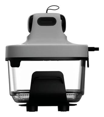 Friggitrice ad Aria Calda Dreame Tasti Unique 1500W, Temperatura 60-200°C, Controllo Touch, Nero/Bianco/Trasparente