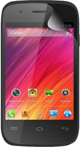 BLUEWAY Lot 2 proteges-écran One Touch pour Wiko Ozzy - Transparent