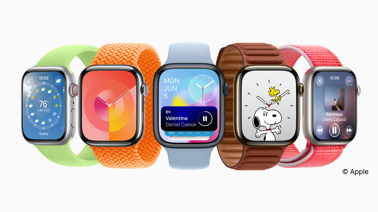 intro apple watch series 9