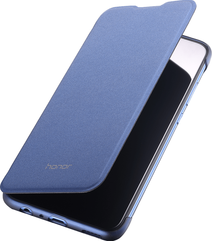 Etui Flip Cover Honor pour Honor 10 Lite - vue 3