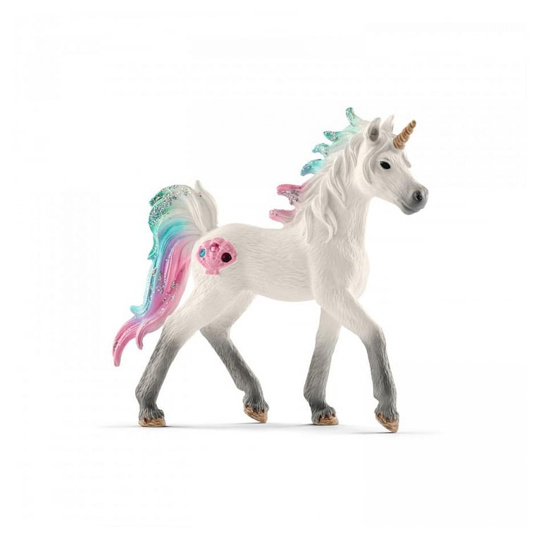 Figurine Licorne des Mers Poulin Schleich 70572 Magie Sous Neuf