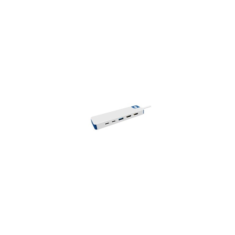 HYPERDRIVE FLEX9 PORT DUAL 4K HDMI USB C HUB - vue 3