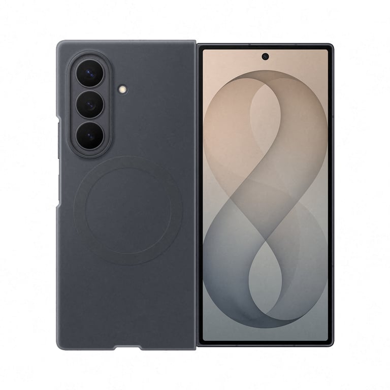 Pack 2 en 1 Coque magnétique en silicone + Film anti reflet pour Samsung Galaxy Z Fold 8 Ultra - vue 3