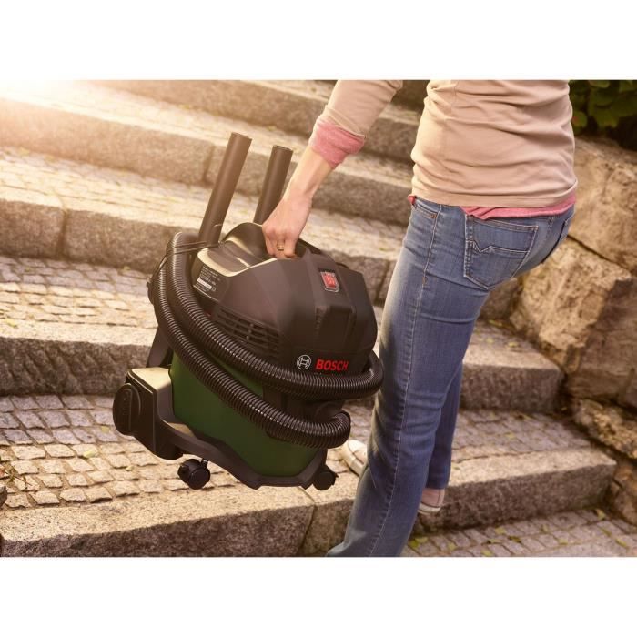Aspirateur Eau et Poussière Bosch UniversalVac 15 – 1000 W, 15 L, Fonction Soufflerie - vue 6