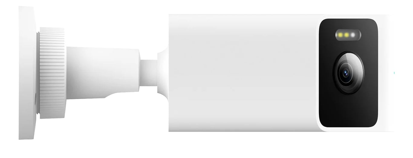 Xiaomi CW100 Dual Balle (forme) Caméra de sécurité IP Extérieure 2304 x 1296 pixels Plafond/mur - Neuf