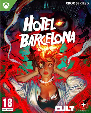 Hotel Barcelona Xbox Serie X