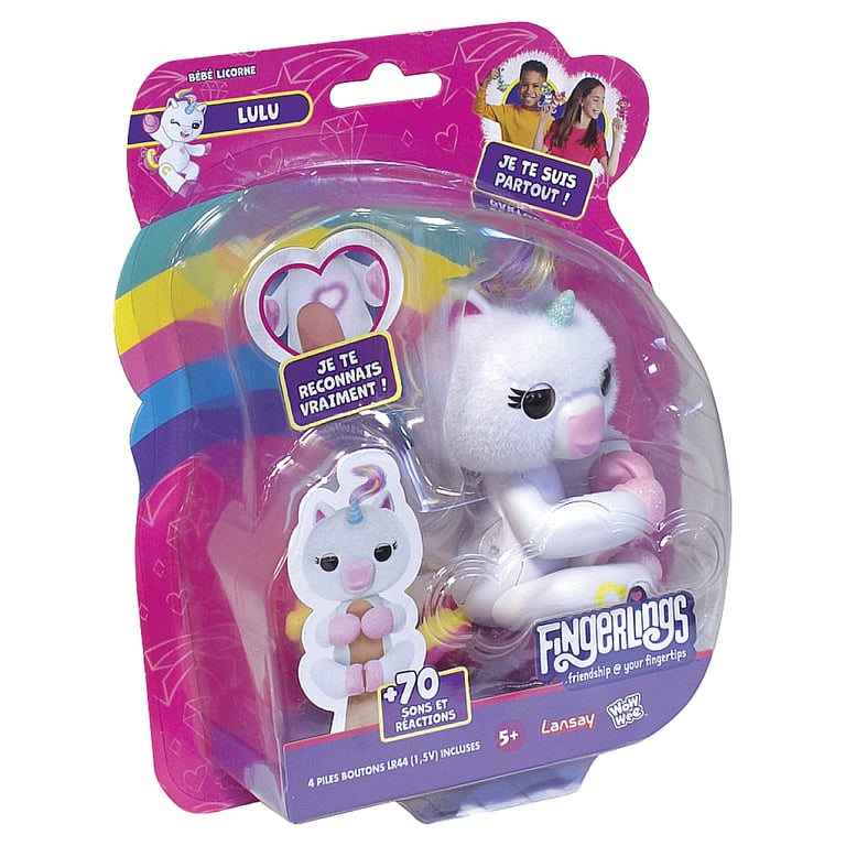 FINGERLINGS MAGIC MOODS MIMI LA LICORNE - vue 8