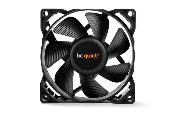 be quiet! Pure Wings 2 Boitier PC Ventilateur 9,2 cm Noir
