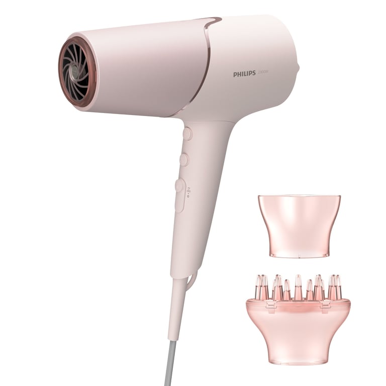 Philips 5000 series BHD530 00 hair dryer - vue 4