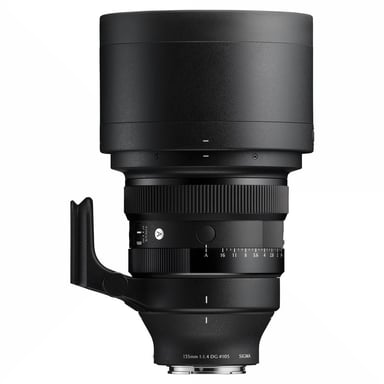 Objetivo SIGMA 135mm f/1.4 DG ART compatible con Sony FE