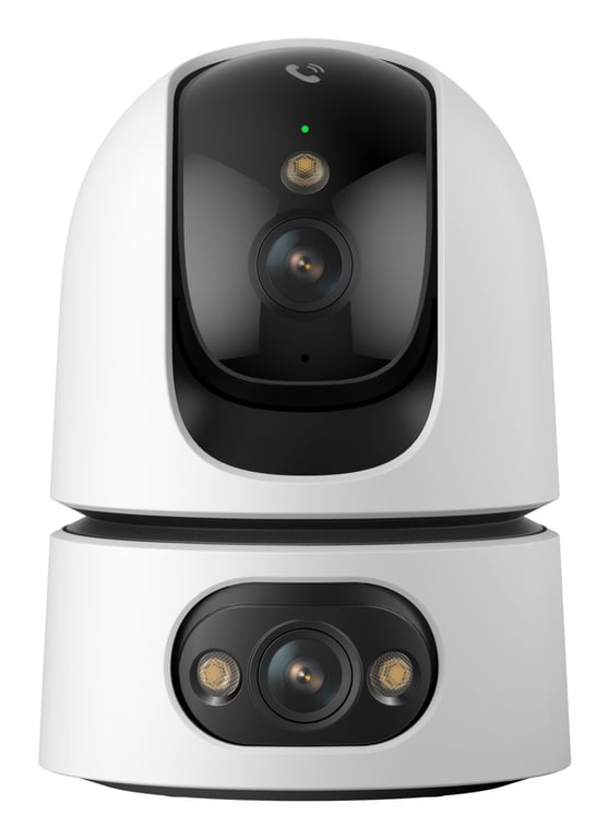 Caméra de surveillance Imou Ranger Dual Pro 2K Vision Nocturne Intérieure Audio Bidirectionnel IA - vue 2