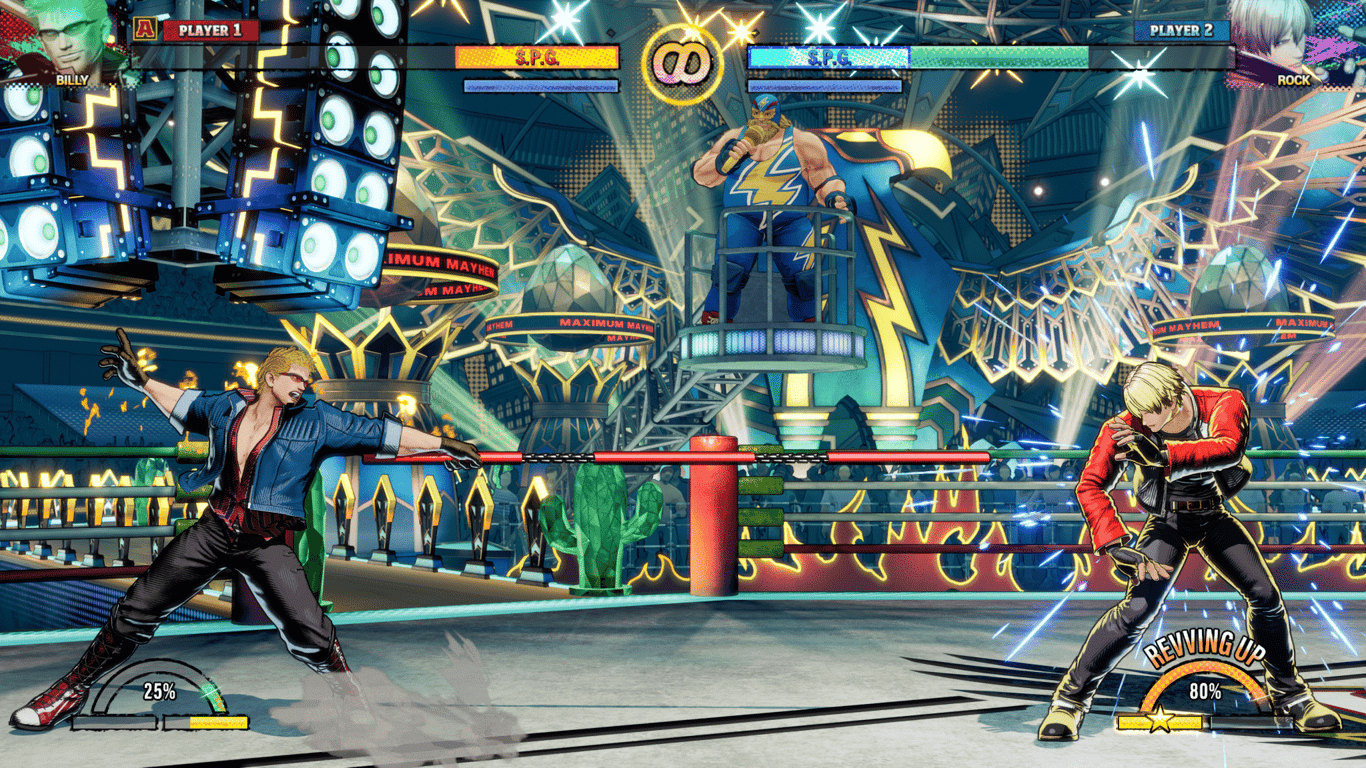 Fatal Fury City of the Wolves Special Edition Jeu PS5 - vue 2