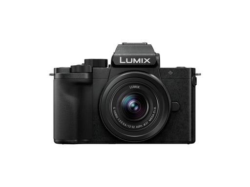 Panasonic Lumix DC-G100VEG-K cámara digital Cámara con lente 20,3 MP Live MOS 5184 x 3888 Pixeles Negro