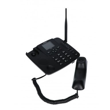 MaxCom Comfort MM41D Smartphone Identification de l'appelant Noir