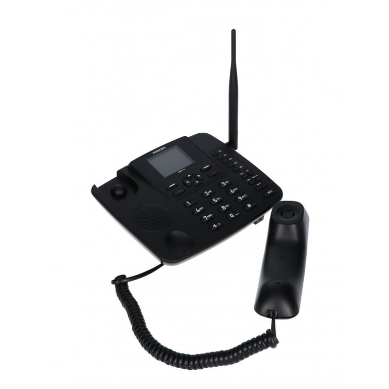Téléphone filaire GEEMARC Téléphone fixe à carte sim Maxcom MM41D - vue 3