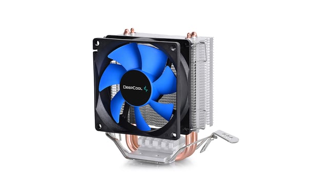 DeepCool ICE EDGE MINI FS V2.0 Processeur Refroidisseur d'air 8 cm Noir, Bleu, Argent 1 pièce(s)