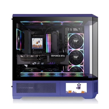 Thermaltake CA-11H-00FNWN-00 unité centrale Full Tower Bleu