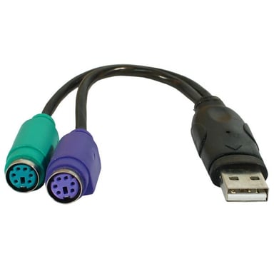 Hypertec 137202-HY cavo video e adattatore 1,8 m VGA (D-Sub) + 3,5 mm Nero