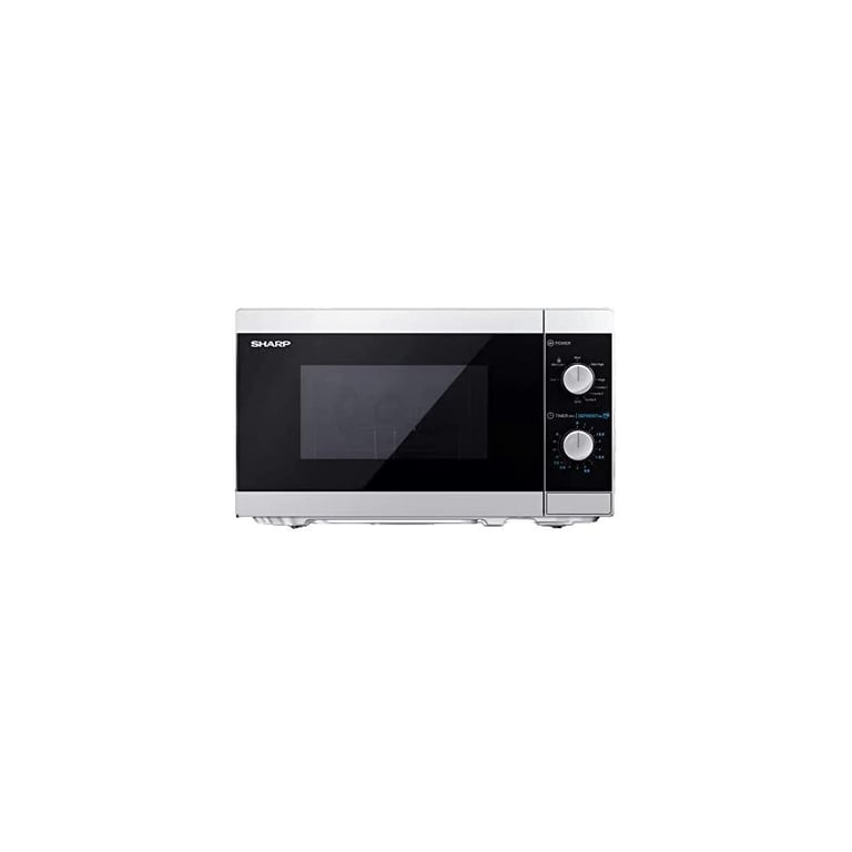 Micro-Ondes Sharp YC-MG01E-S – 20L 800W avec Grill 1000W - vue 4