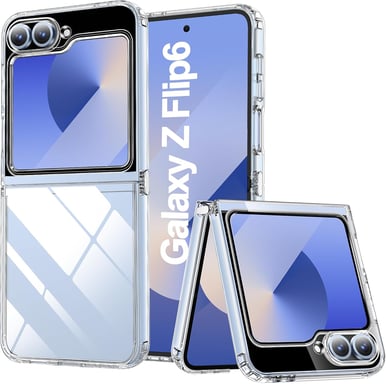 Samsung Galaxy Z Flip 7 FE  5G coque  transparente antichoc