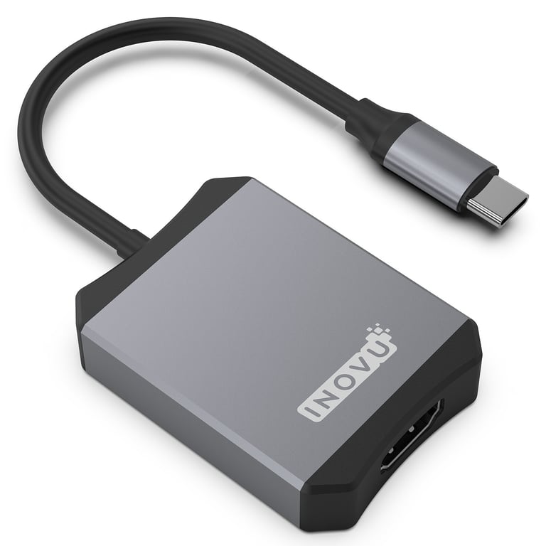 INOVU Adaptateur USB C vers HDMI 4K @ 60 Hz - vue 2