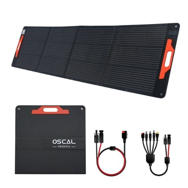 Oscal PM200 Pro Pannello solare pieghevole - 200W
