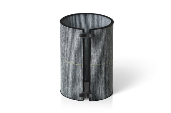 Purificatore d'aria Dyson BP03 50W in nichel lucido e blu scuro