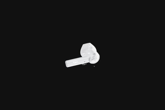 Razer Hammerhead Cuffie senza fili per chiamate/musica Bluetooth Bianco
