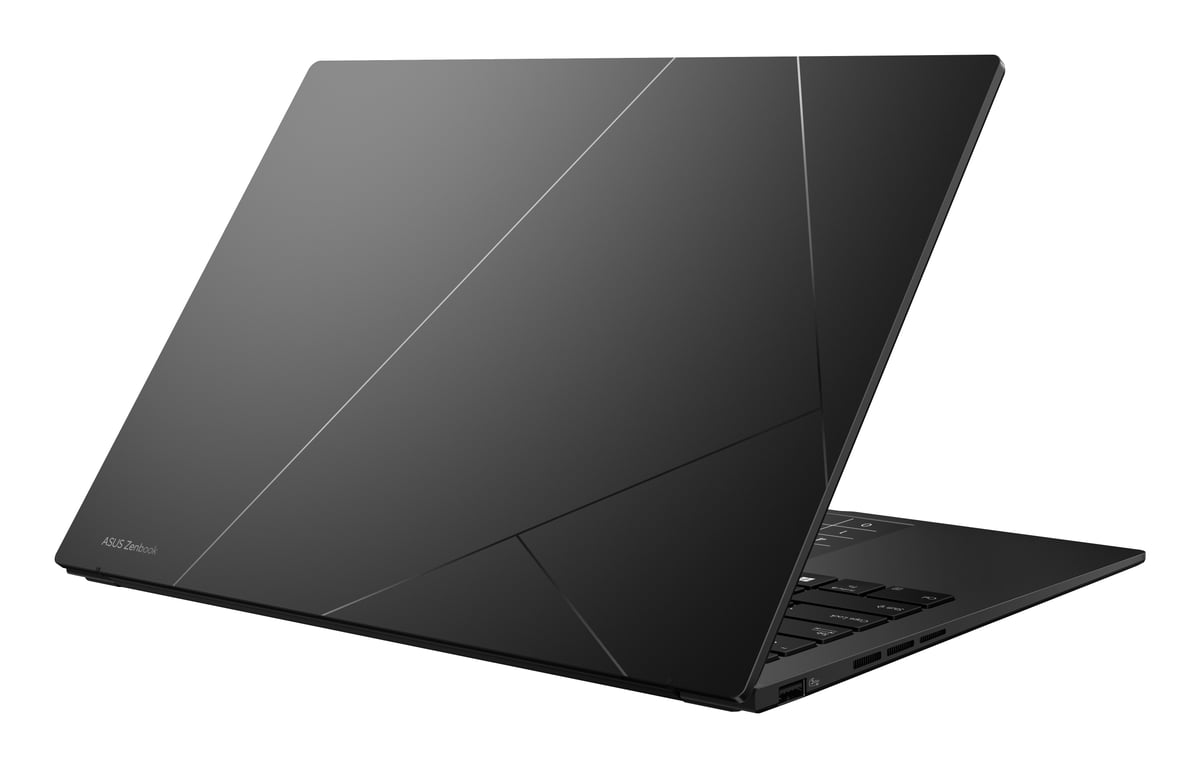 ASUS Zenbook 14 OLED UM3406KA-QD074W AMD Ryzen AI 7 PRO 350 Ordinateur portable 35,6 cm (14 ) Full HD 16 Go LPDDR5x-SDRAM 512 Go SSD Wi-Fi 6E (802.11ax) Windows 11 Home Noir - Neuf
