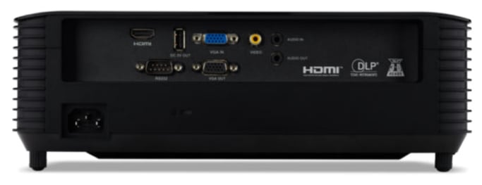 Acer X139 5000 ANSI lumen DLP WXGA (1200x800) 3D Ready Nero