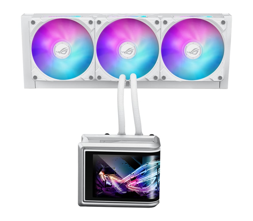 ASUS ROG Ryuo IV SLC 360 ARGB Processeur Refroidisseur de liquide tout en un 12 cm - vue 10