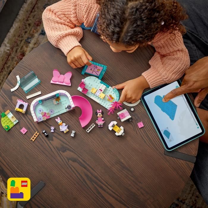 | Disney 43274 L'Hôtel pour Animaux de Minnie - Jeu de Construction 4 ans - Cadeau - Neuf