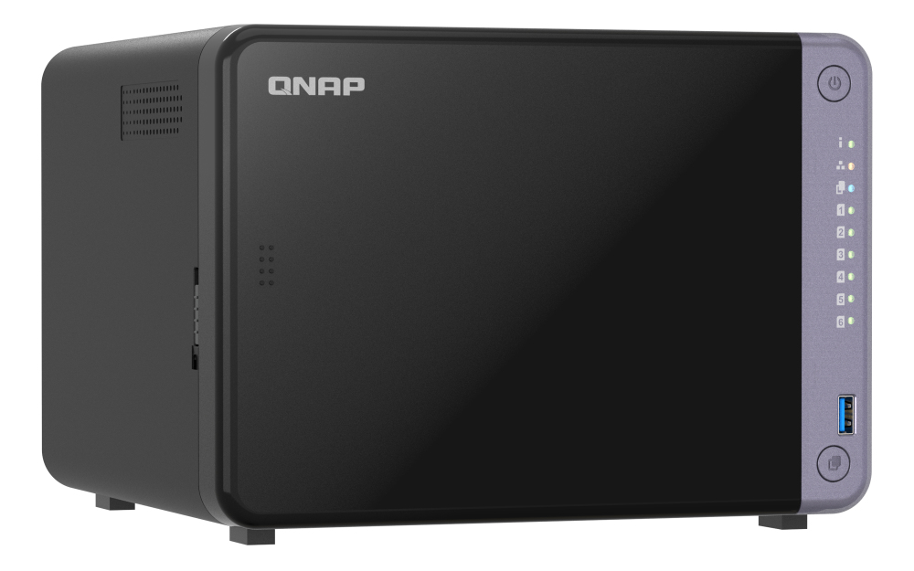 QNAP TS 4G - vue 4