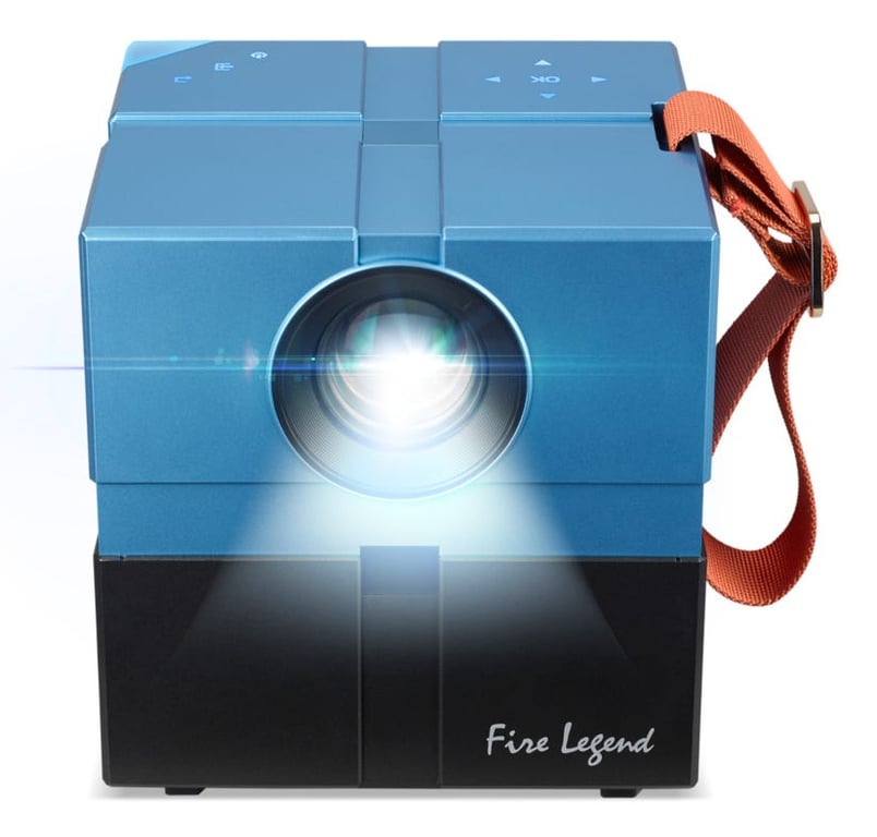 Vidéoprojecteur home cinéma Aopen QH12a - vue 5