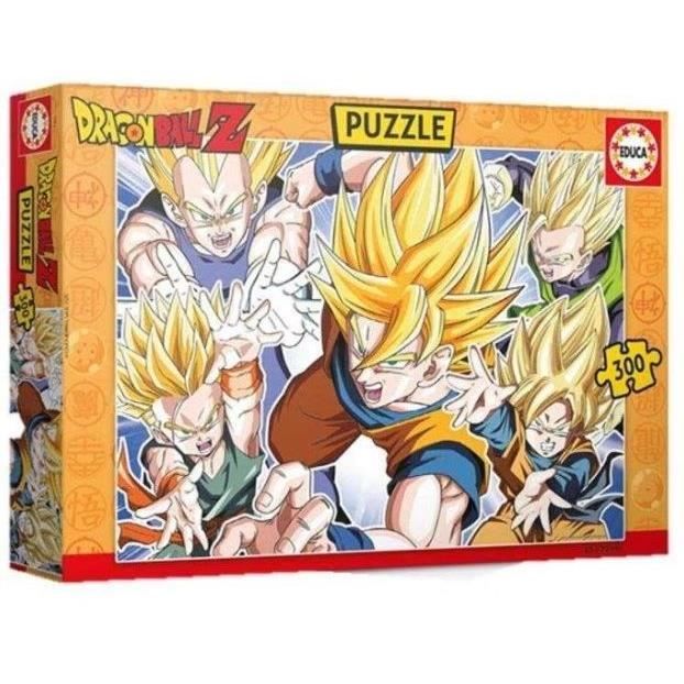 Puzzle EDUCA Dragon Ball DBZ 300 pièces