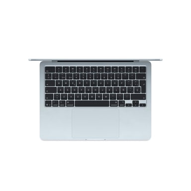Macbook Air M5 (2026) 13.6'', 1 To RAM 16 Go Apple GPU 10, Bleu ciel - QWERTY ES