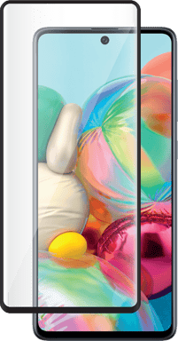 Protector de pantalla de cristal templado 2.5D para Samsung G A72 4G Bigben