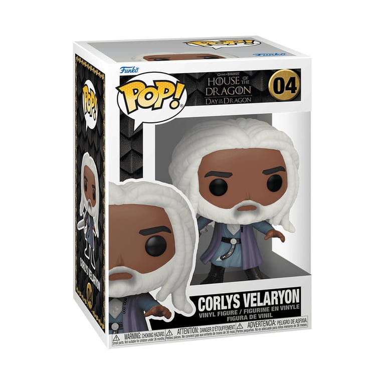 FUNKO POP! Corlys Velaryon Neuf - vue 3