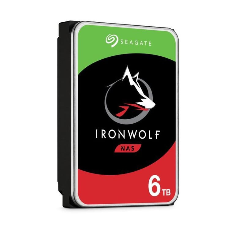 Seagate IronWolf ST6000VN001 disque dur 3.5
