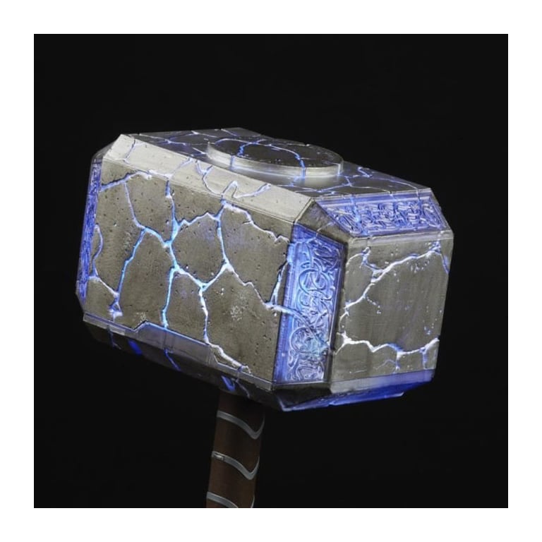 Hasbro Mjolnir Mighty Thor 49 cm - vue 4