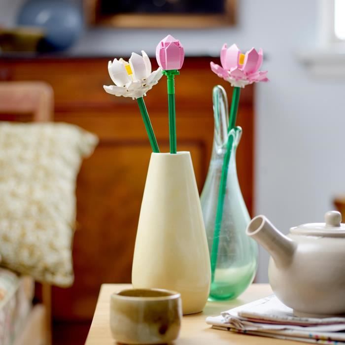 Lego 40647 - Ensemble de construction de fleurs de lotus - Neuf