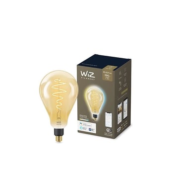 WiZ Ampoule connectée Filament vintage Blanc variable E27 25W
