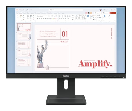 Lenovo Legion R27fc-30 Monitor Gaming Curvo 27" FHD 240Hz - VA, 0.5ms, FreeSync Premium, Altoparlanti, Regolazione Ergonomica, Nero - 3