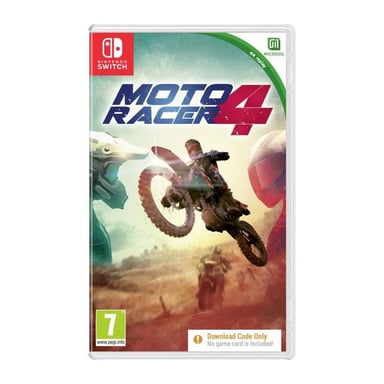 Moto Racer 4 Nintendo SWITCH (CODICE DOWNLOAD)